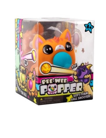 Pee Wee Popper Foam Ball Shooter