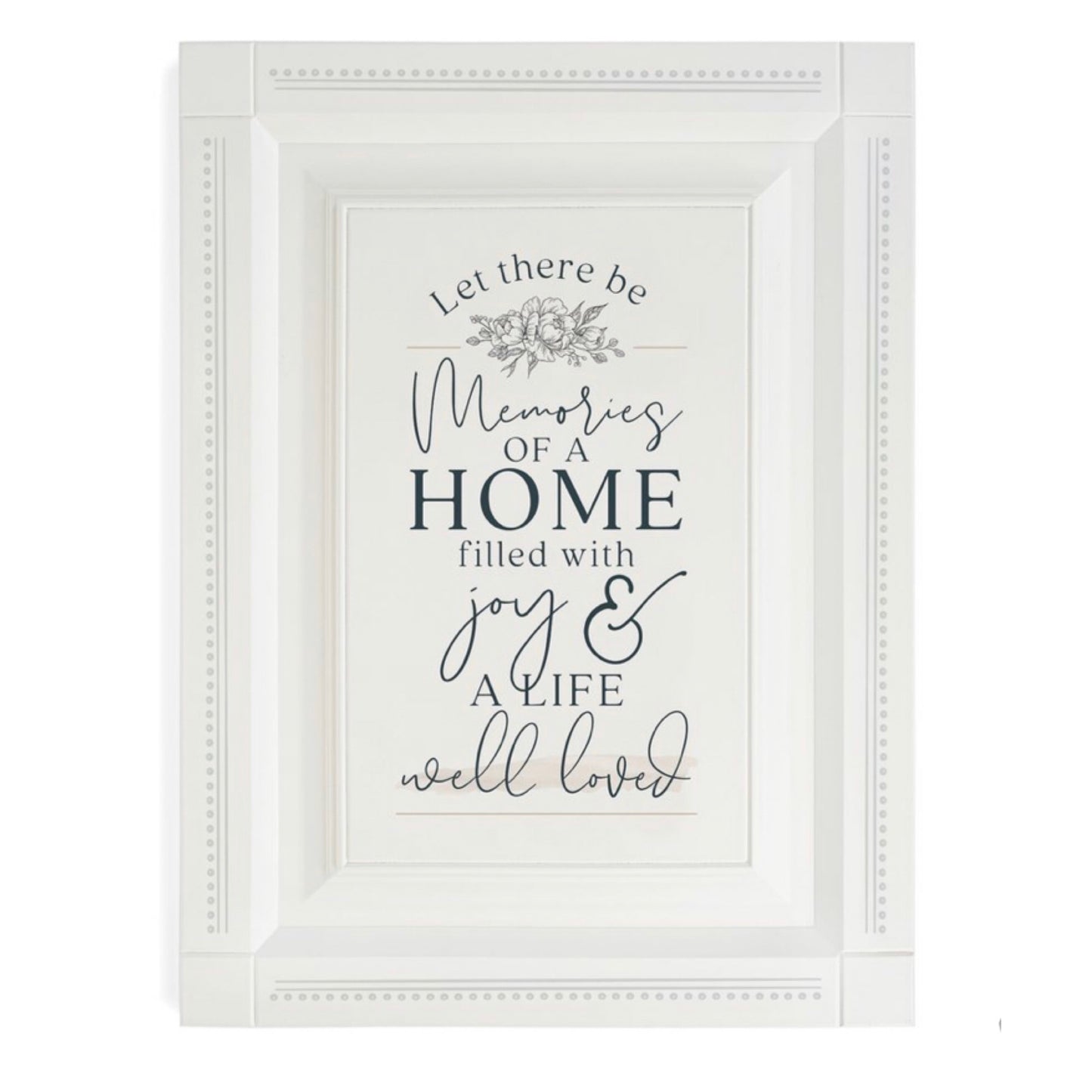 Let There Be Memories Of A Home 24x32 Picture