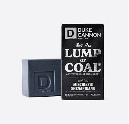 Duke Cannon Big Ass Lump Of Coal Soap