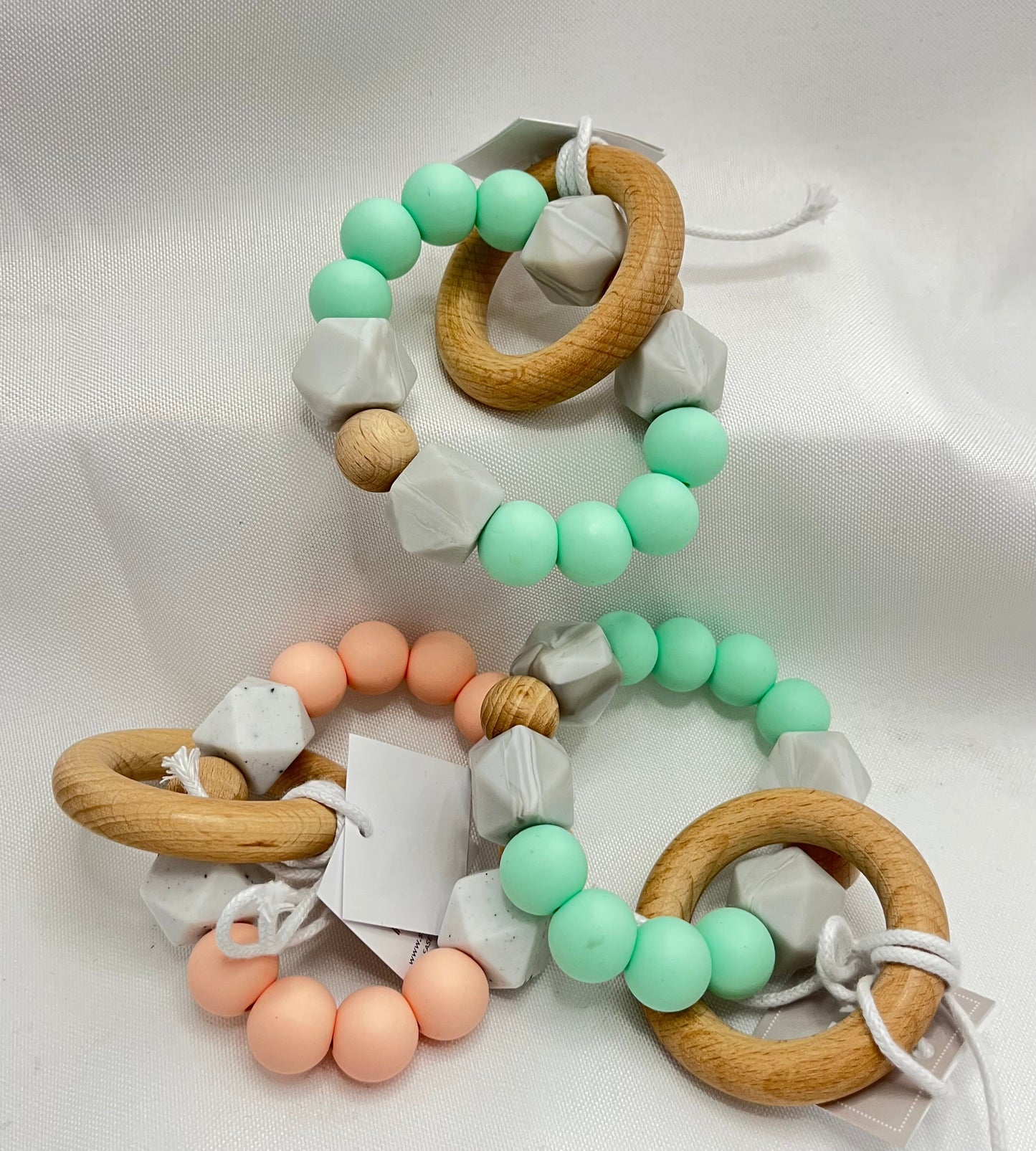 Silicone Wood Teether