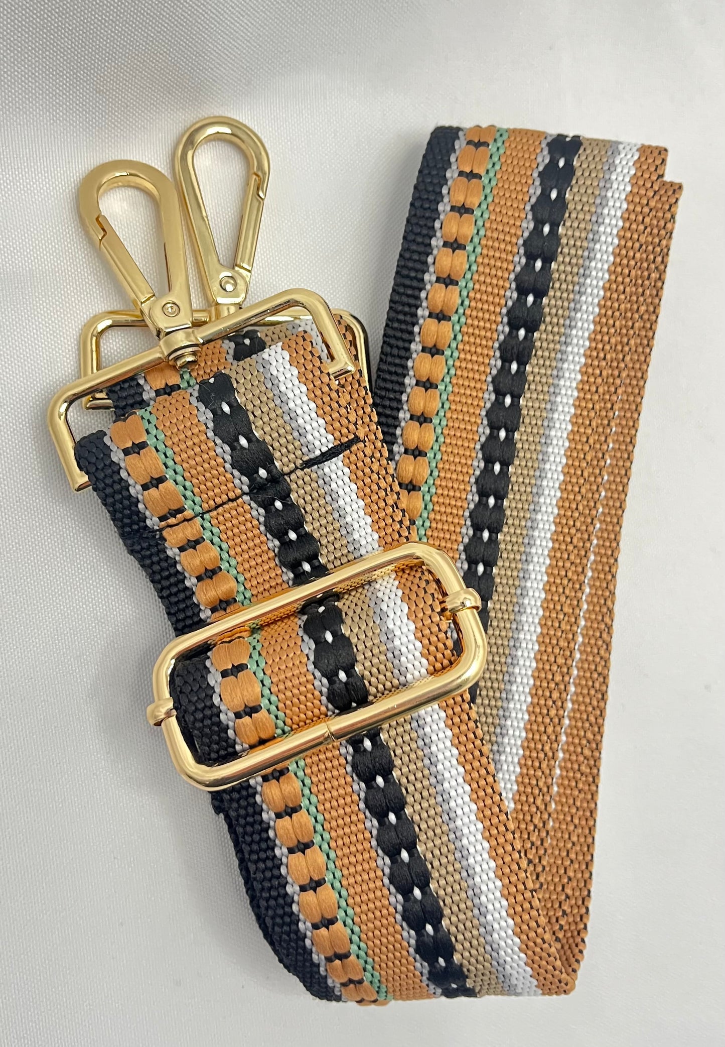 Multi Stripe Guitar Bag Strap