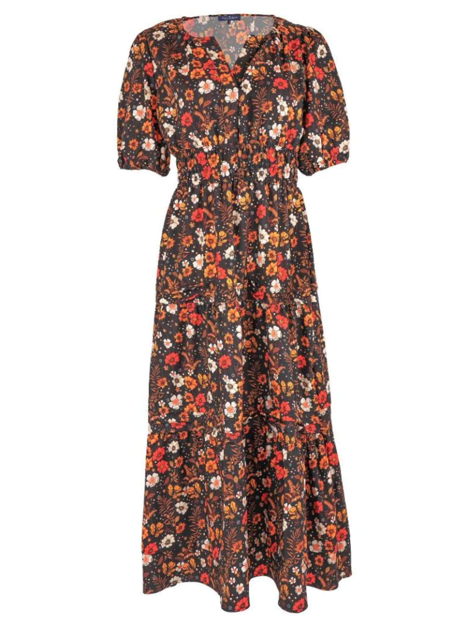 Simply Southern Maxi Dress- Vintage Floral