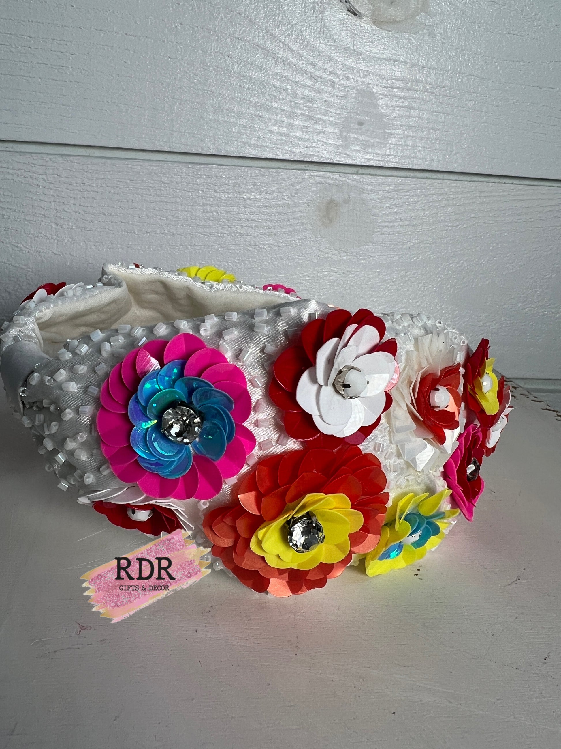 Cloth/Beaded Headband