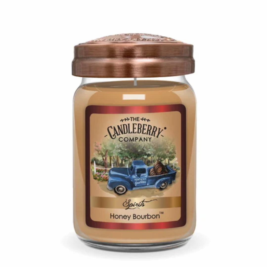 The Candleberry Company- Bourbon Spirits Collection Candles