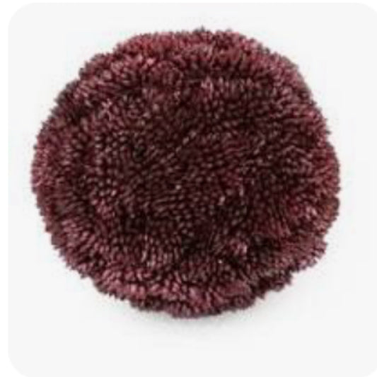 Small Burgundy Berry Ball