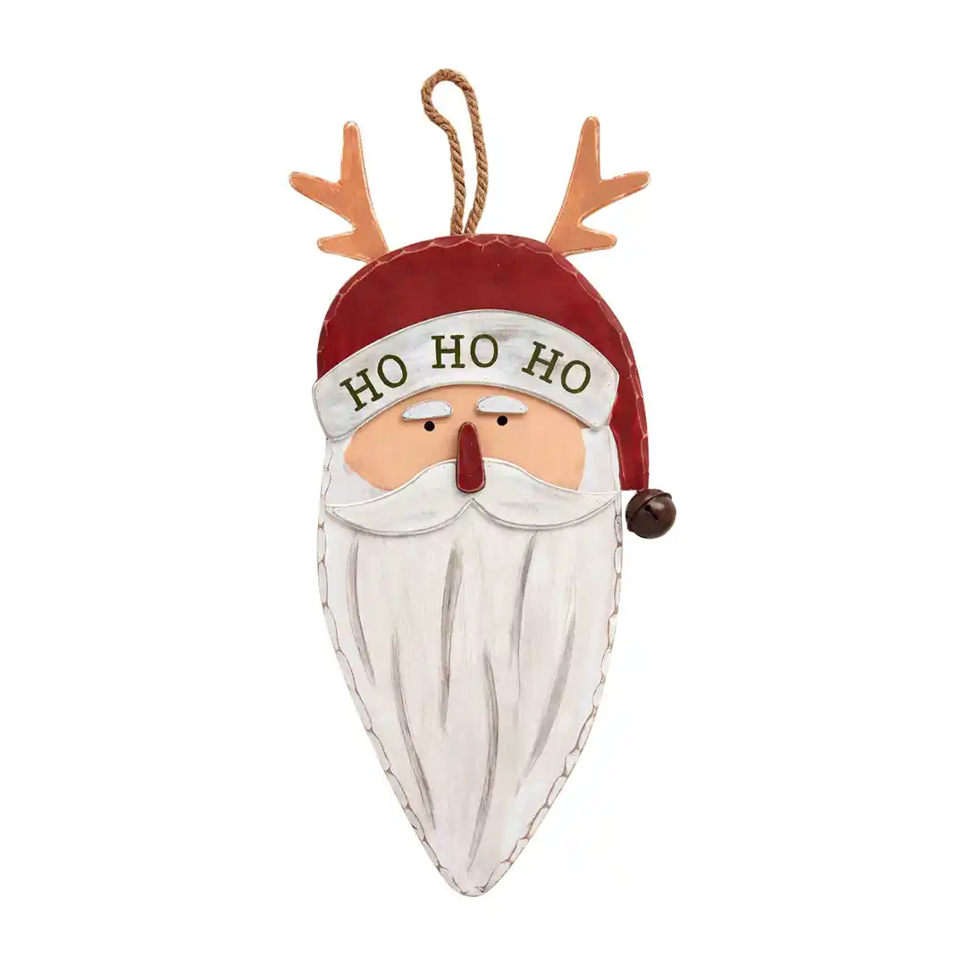 Mud Pie Wooden Christmas Door Hanger