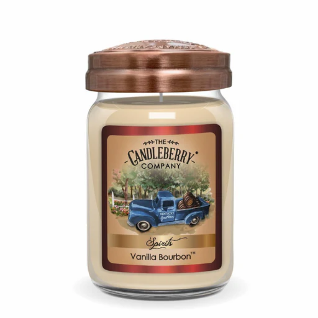 The Candleberry Company- Bourbon Spirits Collection Candles