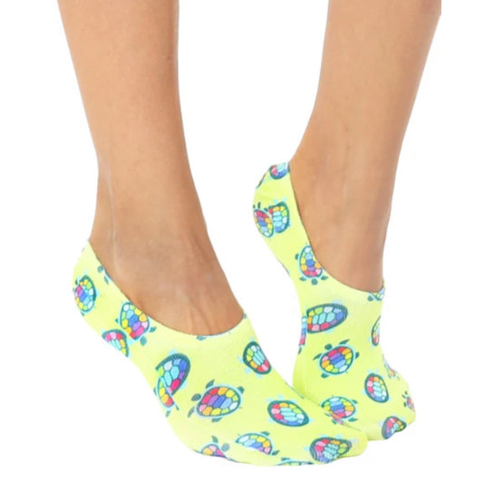 Turtle Liner Socks