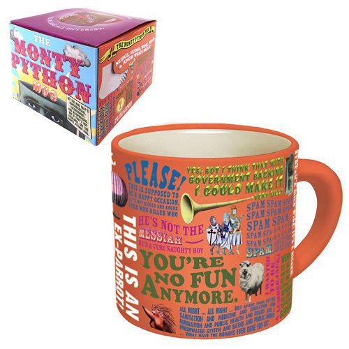 Monty Python Quotes Mug