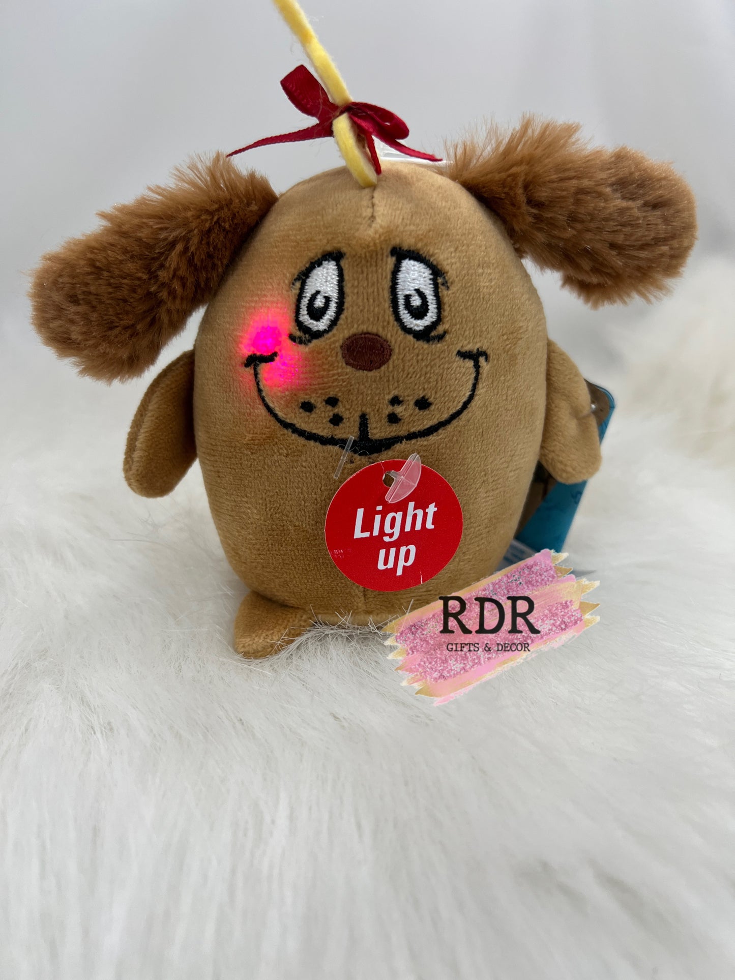 Dr. Seuss Max or Grinch Light up Plush