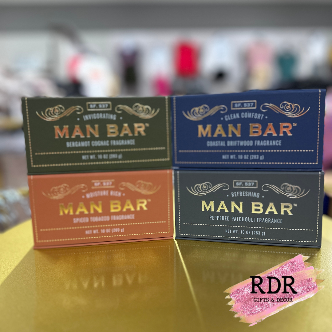 Man Bar Soaps