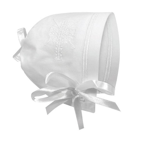 Keepsake Cross Bonnet