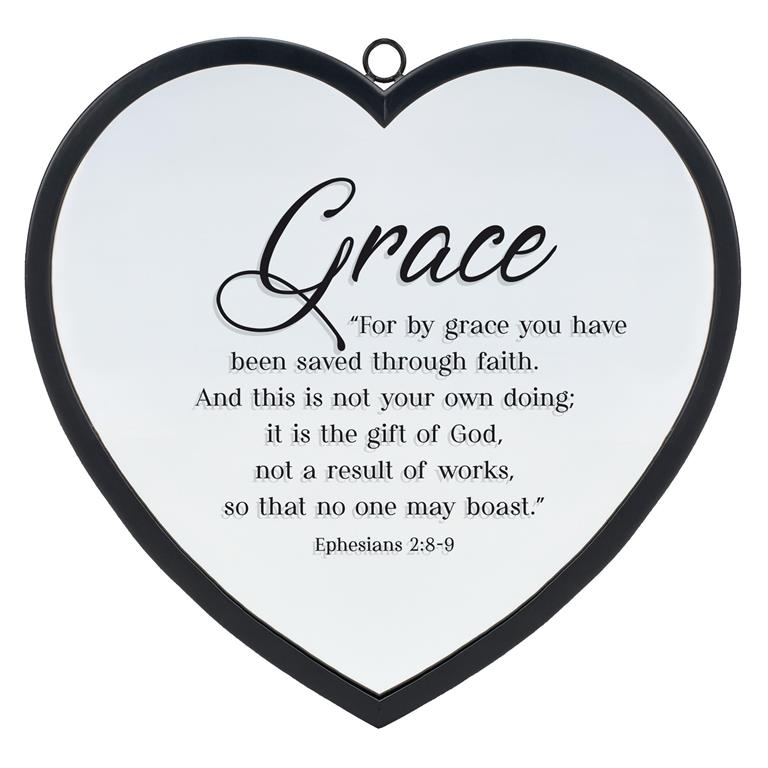 Grace Heart Mirror