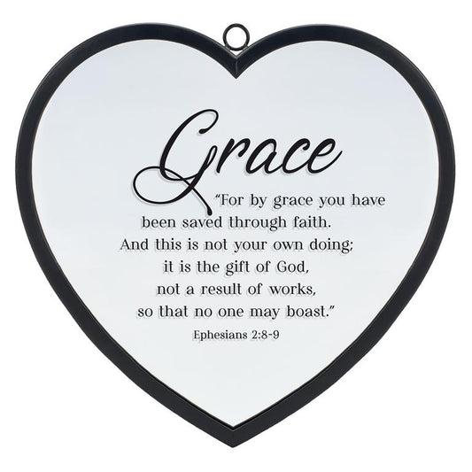 Grace Heart Mirror