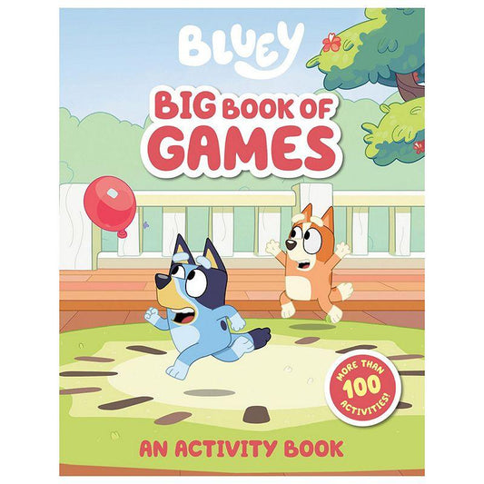 Bluey - Big Book of Games - An Activity Book by Penguin Young Readers