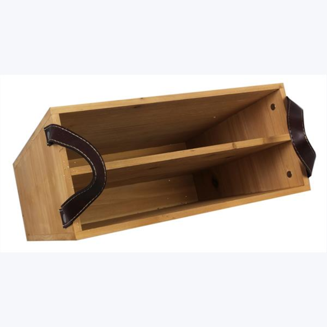 Wooden Divided Organizer