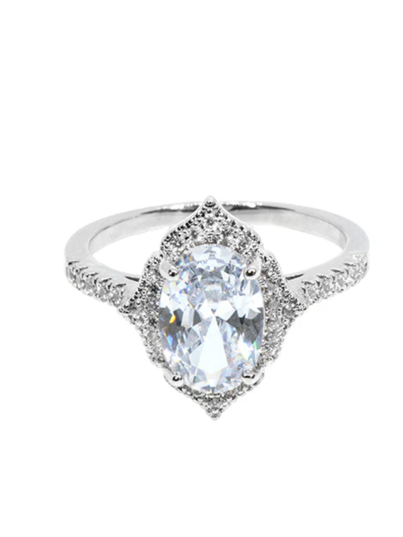 Modern Classics Ring- White Gold