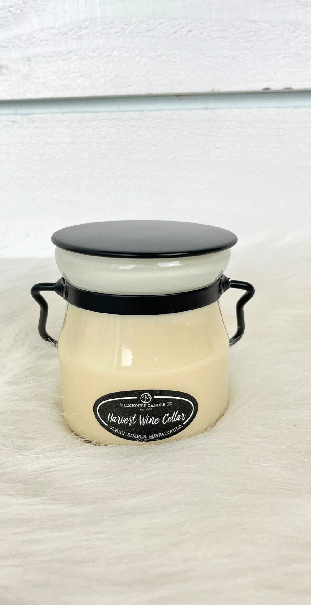 Milkhouse Candle Co- Cream Jar- 5 oz