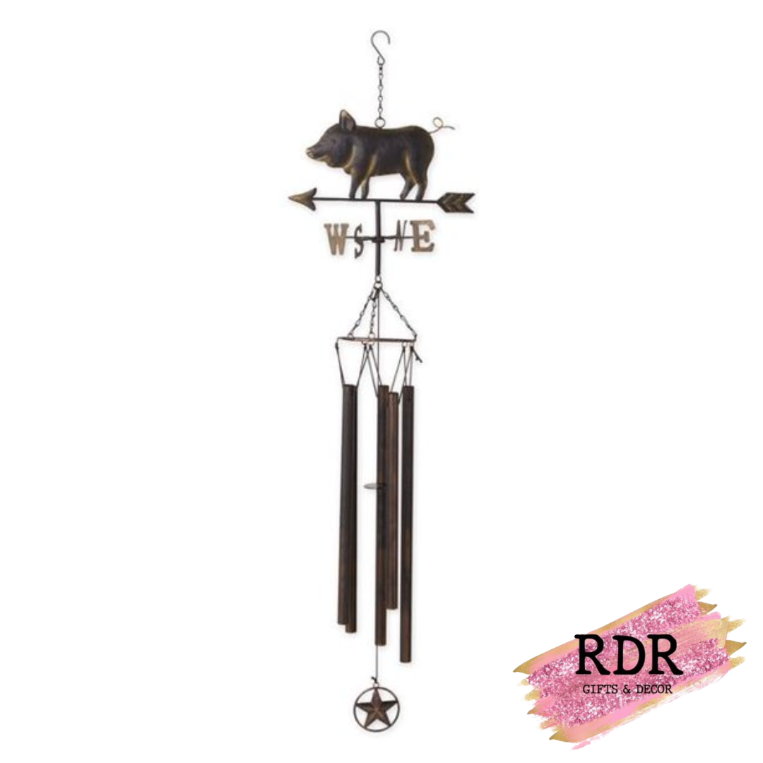 Weathervane Wind Chime