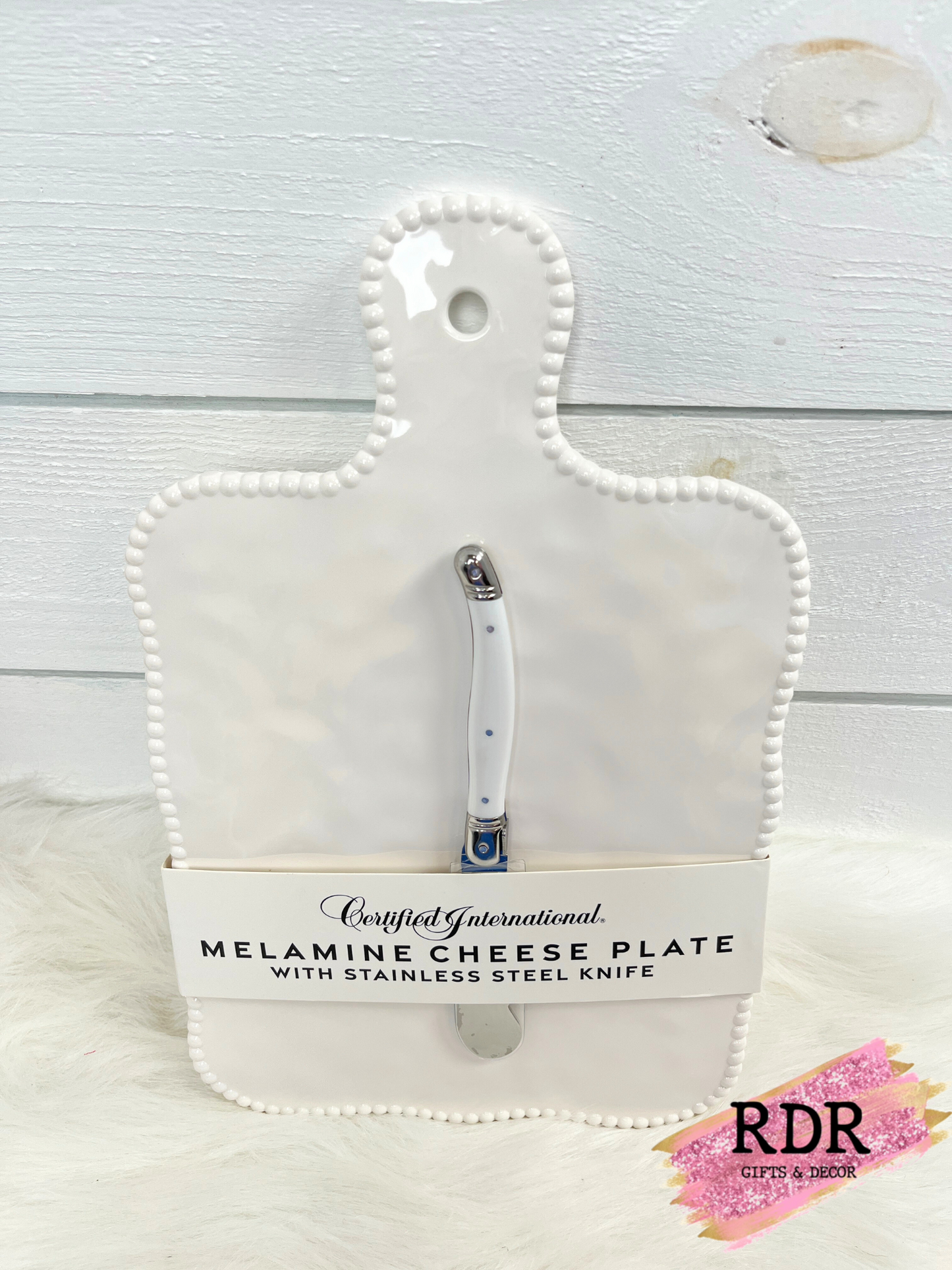 Melamine Cheese Board With Knife