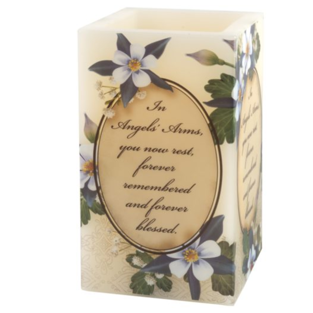 Bereavement Square Led Candle