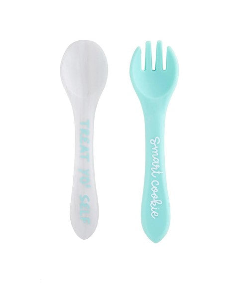 Silicone Fork Spoon Set