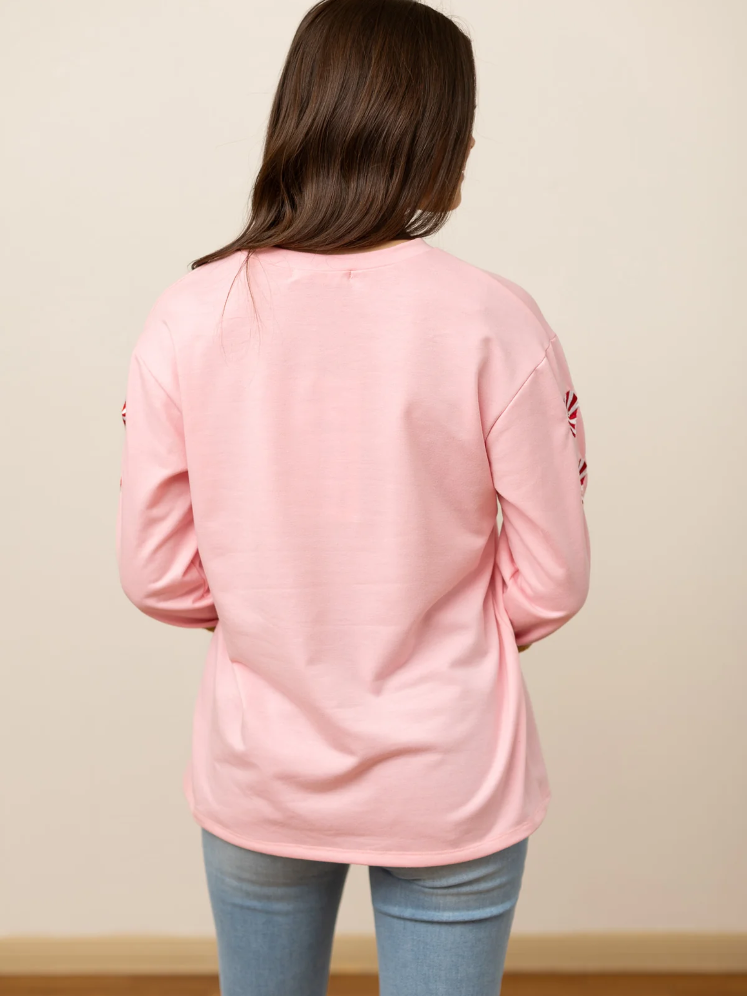 Southern Grace Pink Feelin Festive Sweatshirt