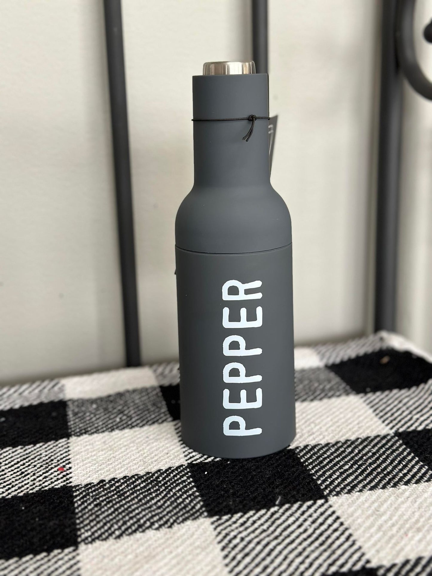 Matte Salt Or Pepper Electric Grinder