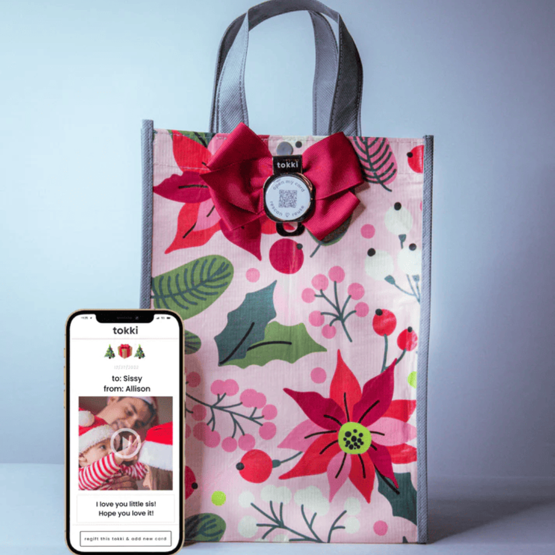 Medium QR Card + Gift Bag