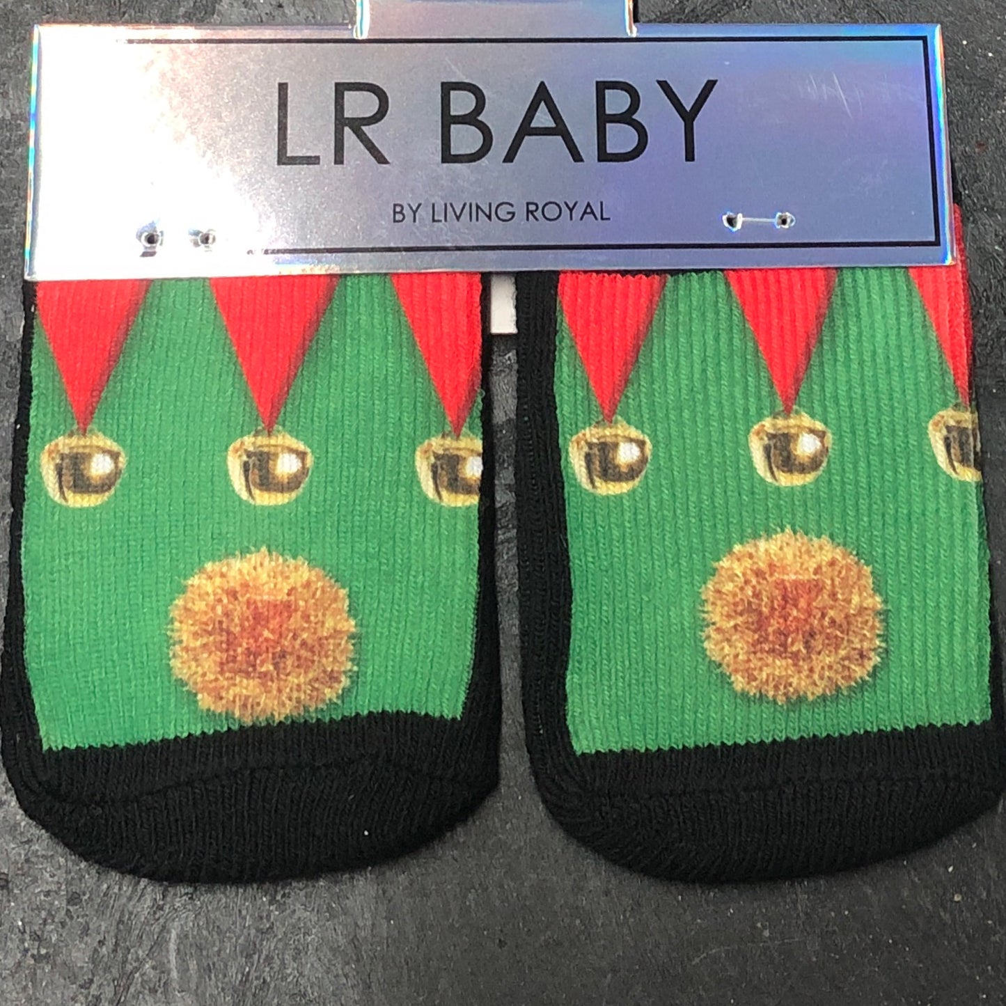 Elf Shoes Baby Socks