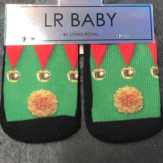 Elf Shoes Baby Socks