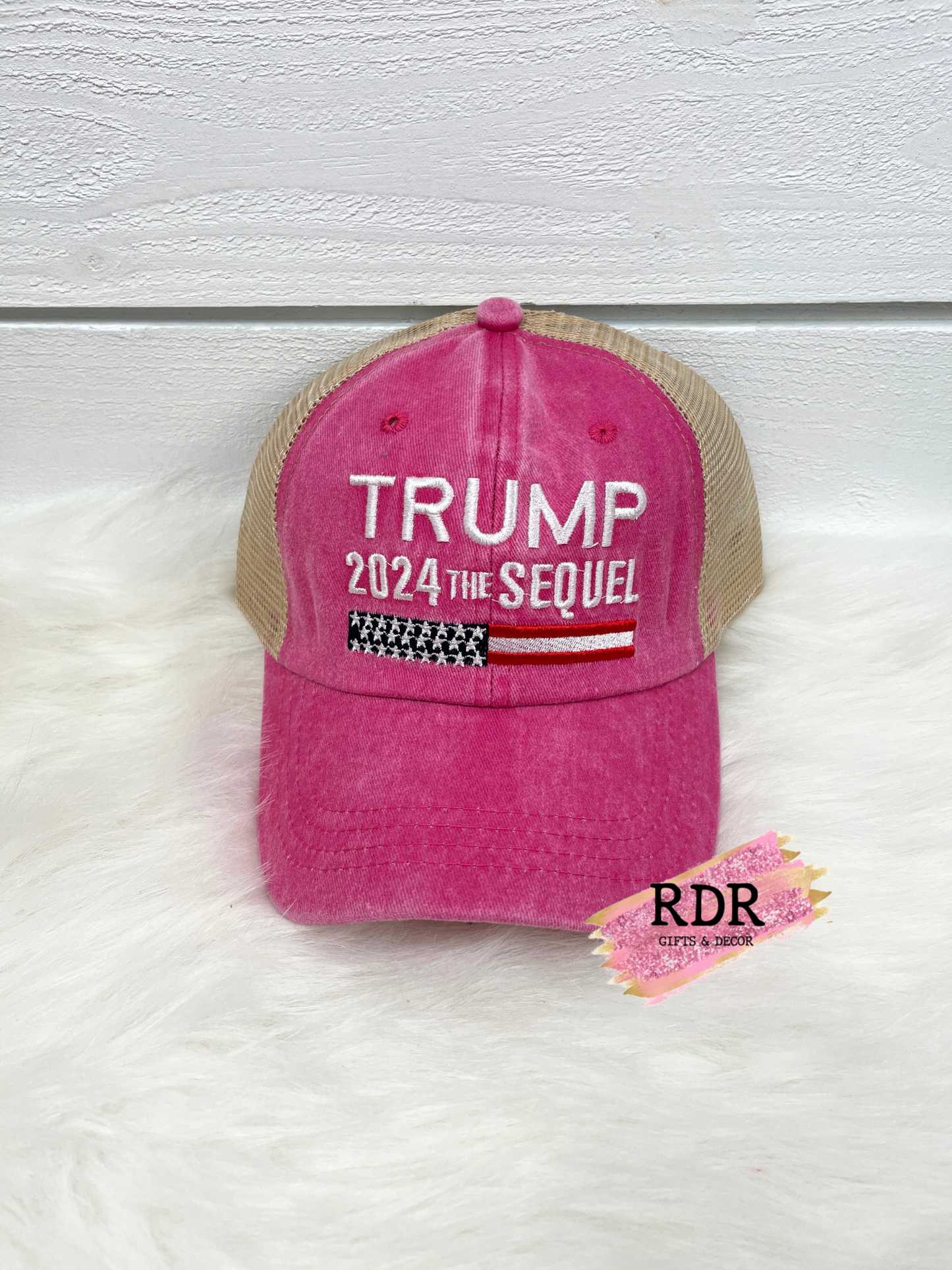 Trump Hat 2024- The Sequel