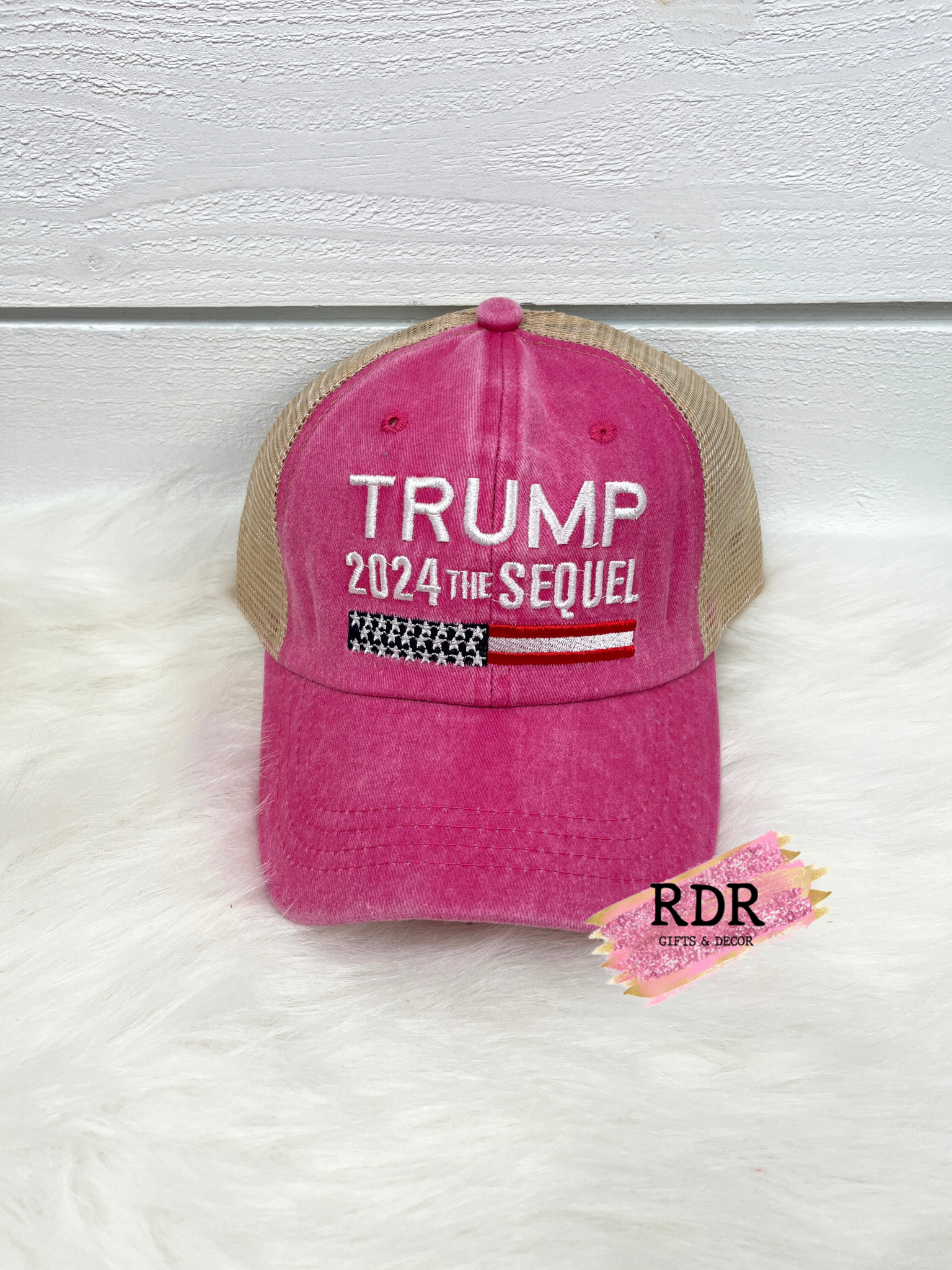 Trump Hat 2024- The Sequel