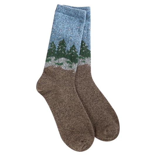 Weekend Collection Socks Winter Forest-178