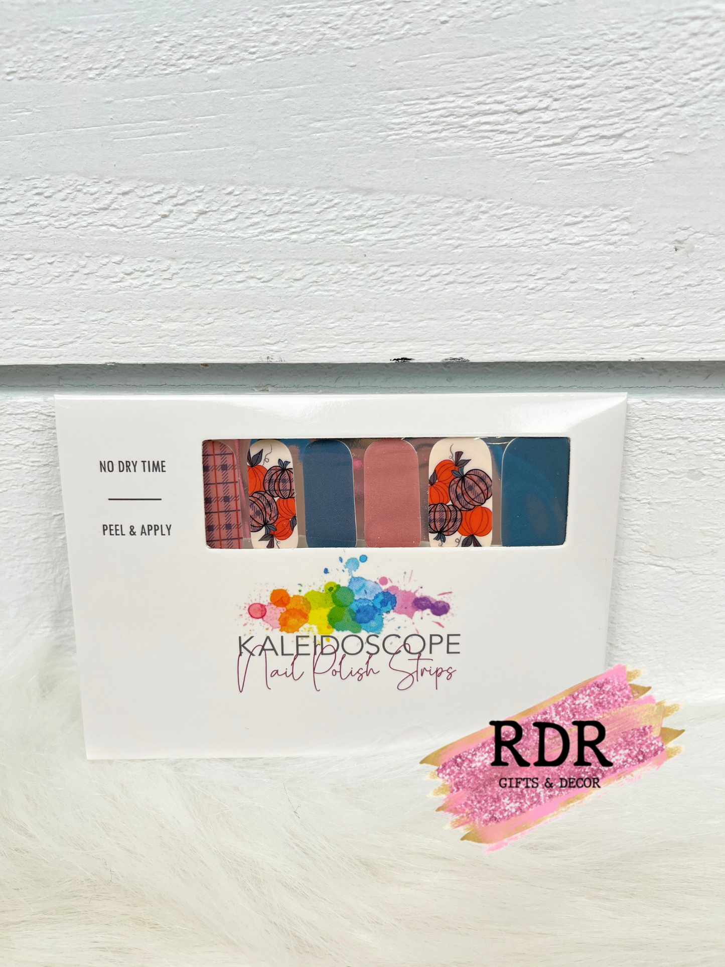Kaleidoscope Nail Polish Strips- Fall