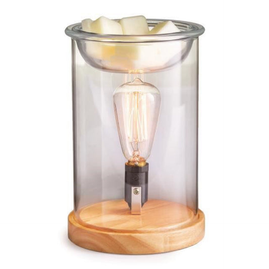 Wood & Glass Fragrance Warmer