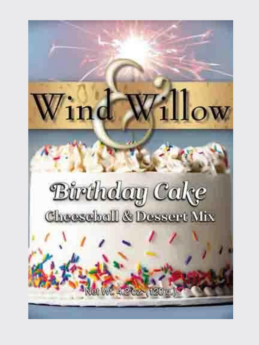 Wind & Willow New Birthday Cake Cheeseball & Dessert Mix