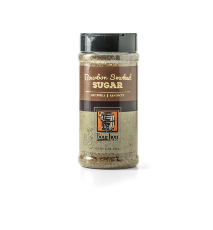 Bourbon Smoked Sugar Shaker