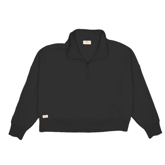 Simply Southern Crop Quarter Zip