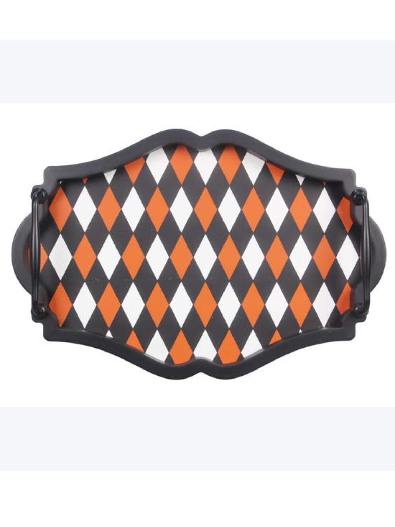 Wood Vintage Halloween Tray