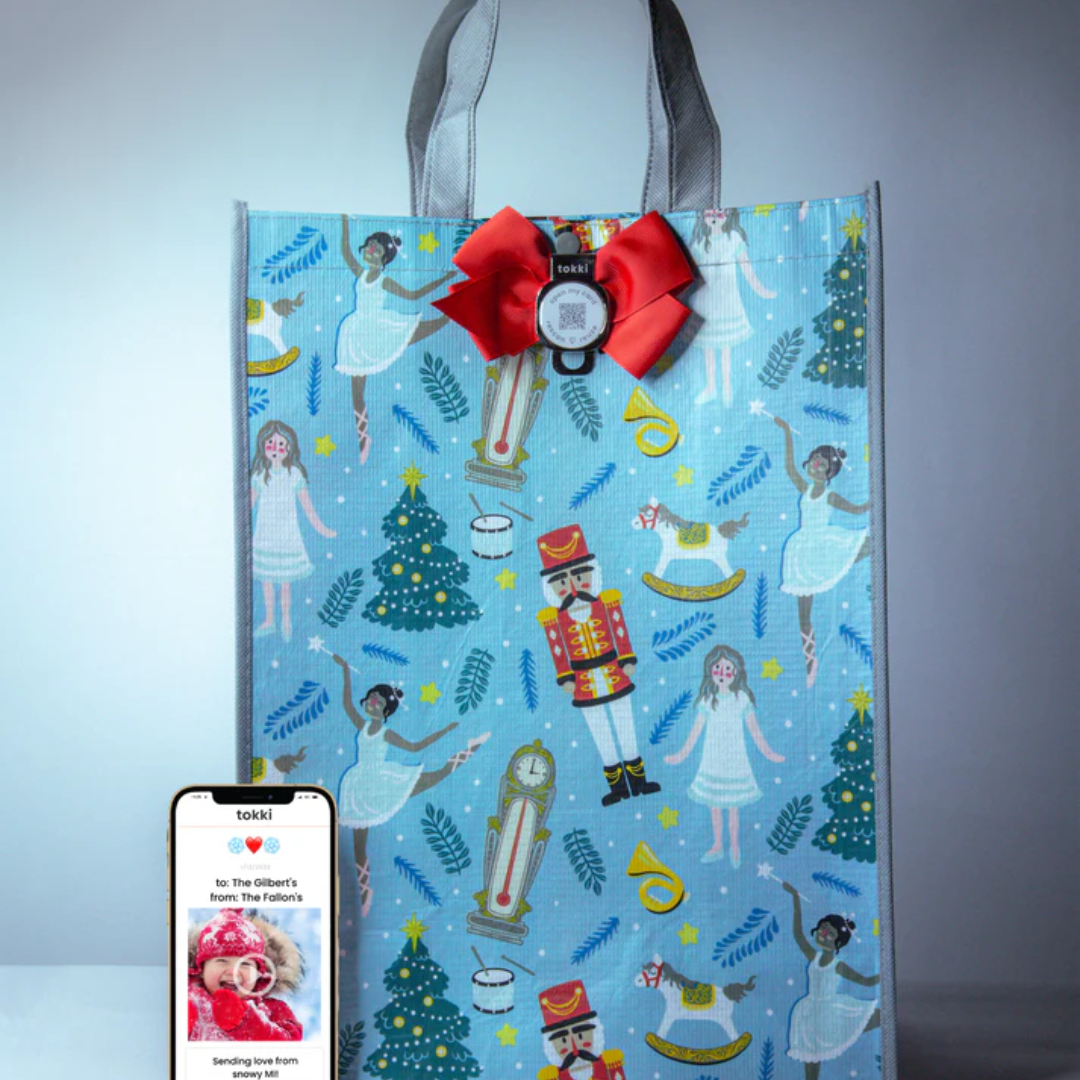 Large QR Card + Gift Bag