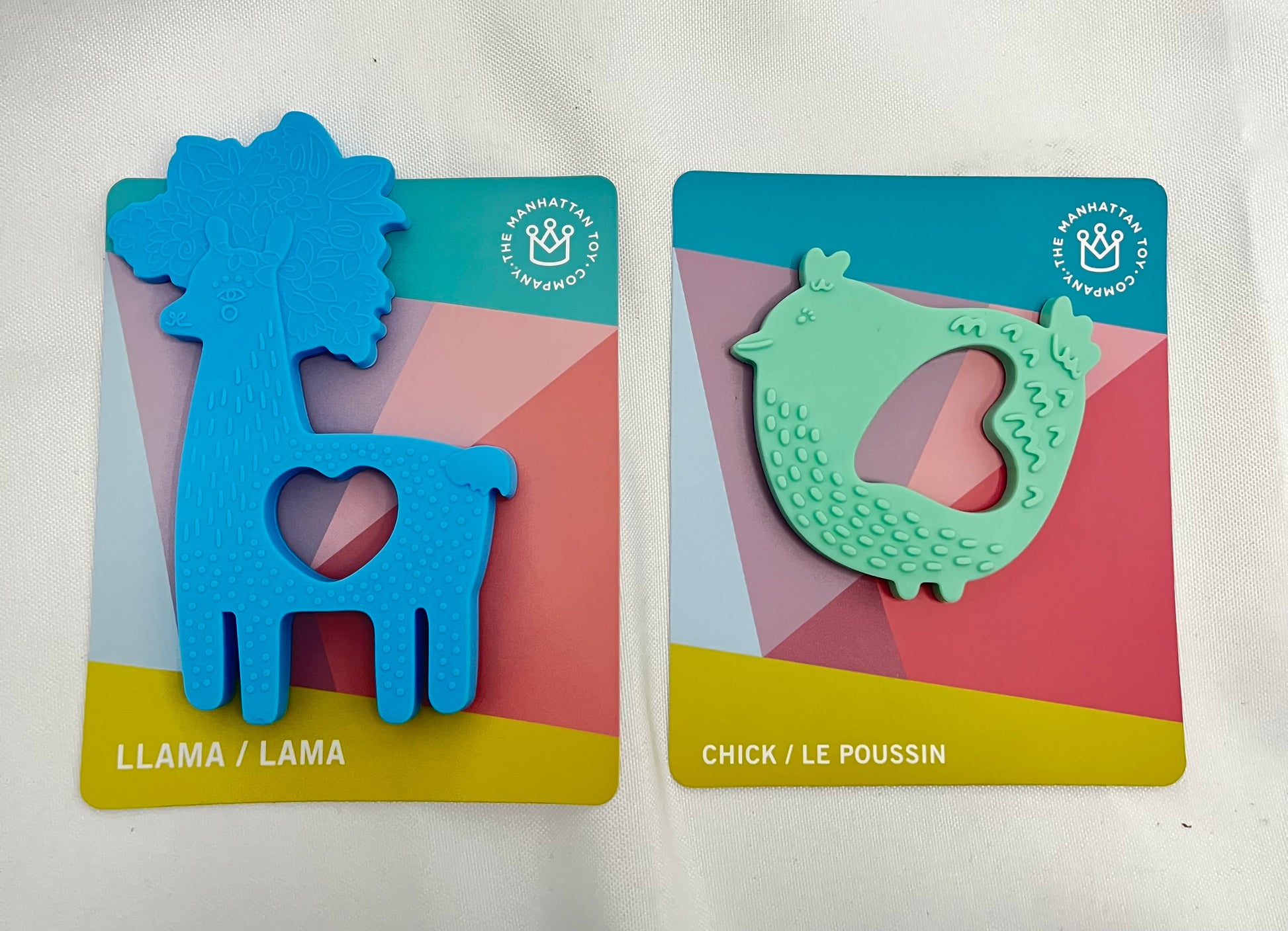 Animal Silicone Teether