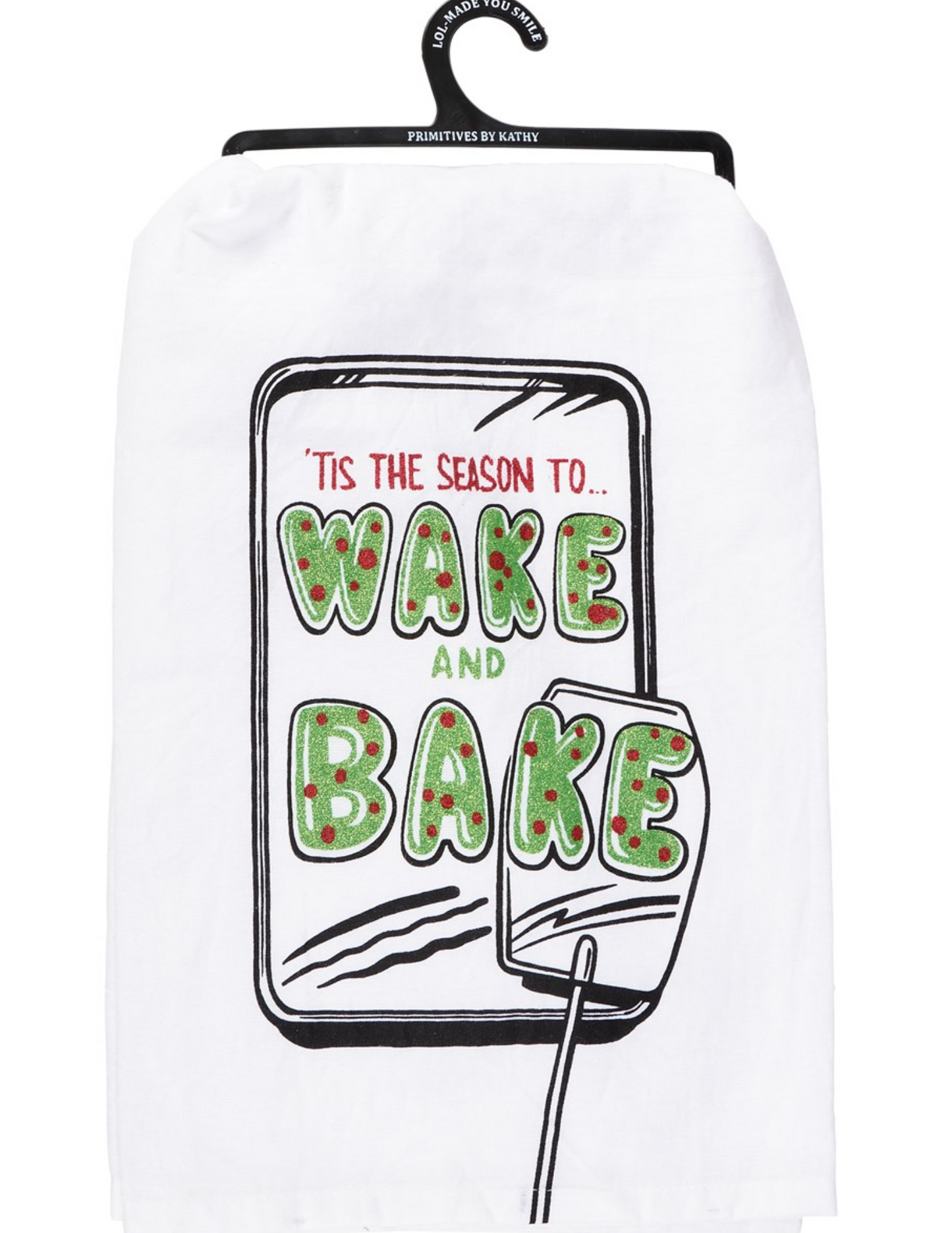 PBK Christmas Tea Towel