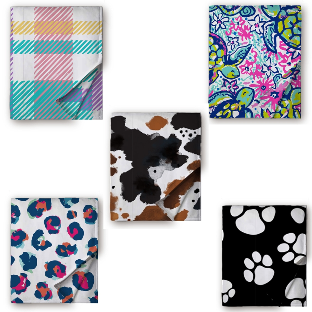 Southern Couture Super Soft 50" x 80" Blanket