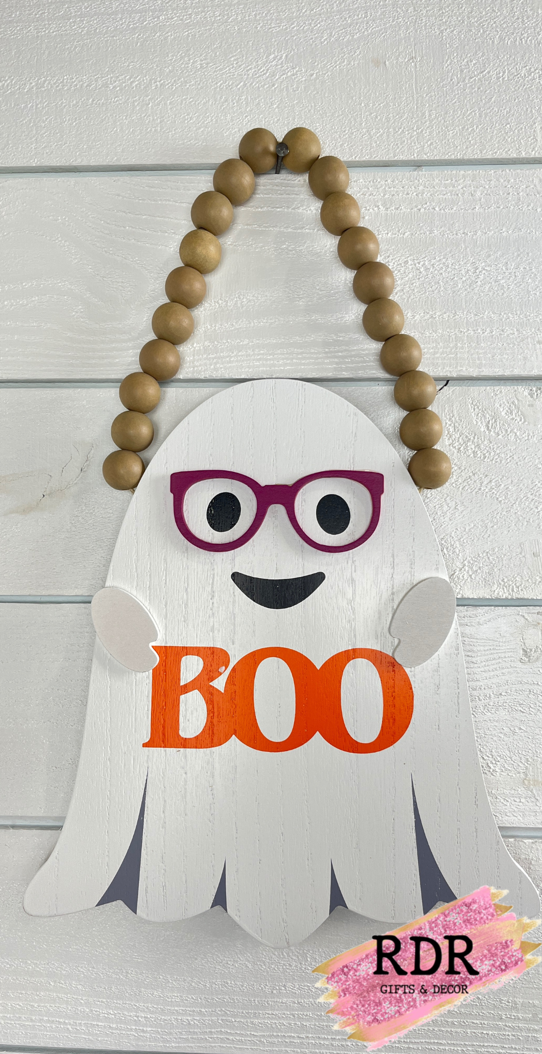 Wood Monster Mash Door Hangers