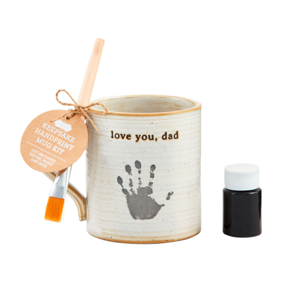 Mud Pie Handprint Mug 12 oz