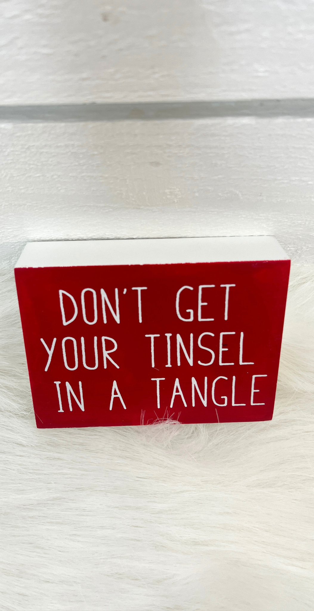 Wood Blocks With Whimsy Winter Sayings