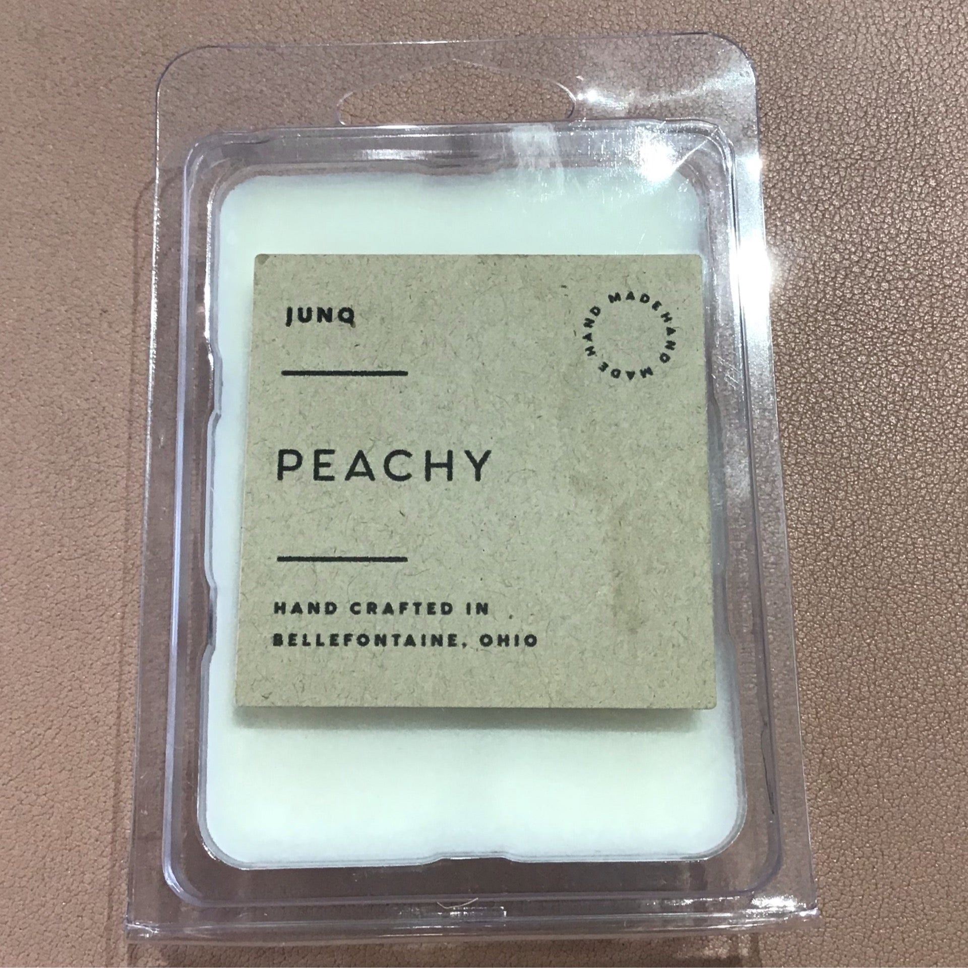 Peachy Wax Melts