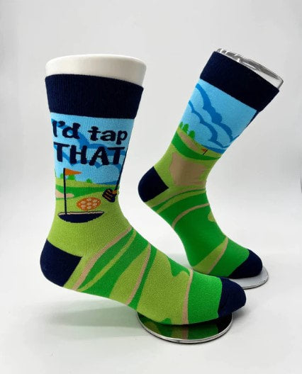 Men's I'd Tap That Crew Socks