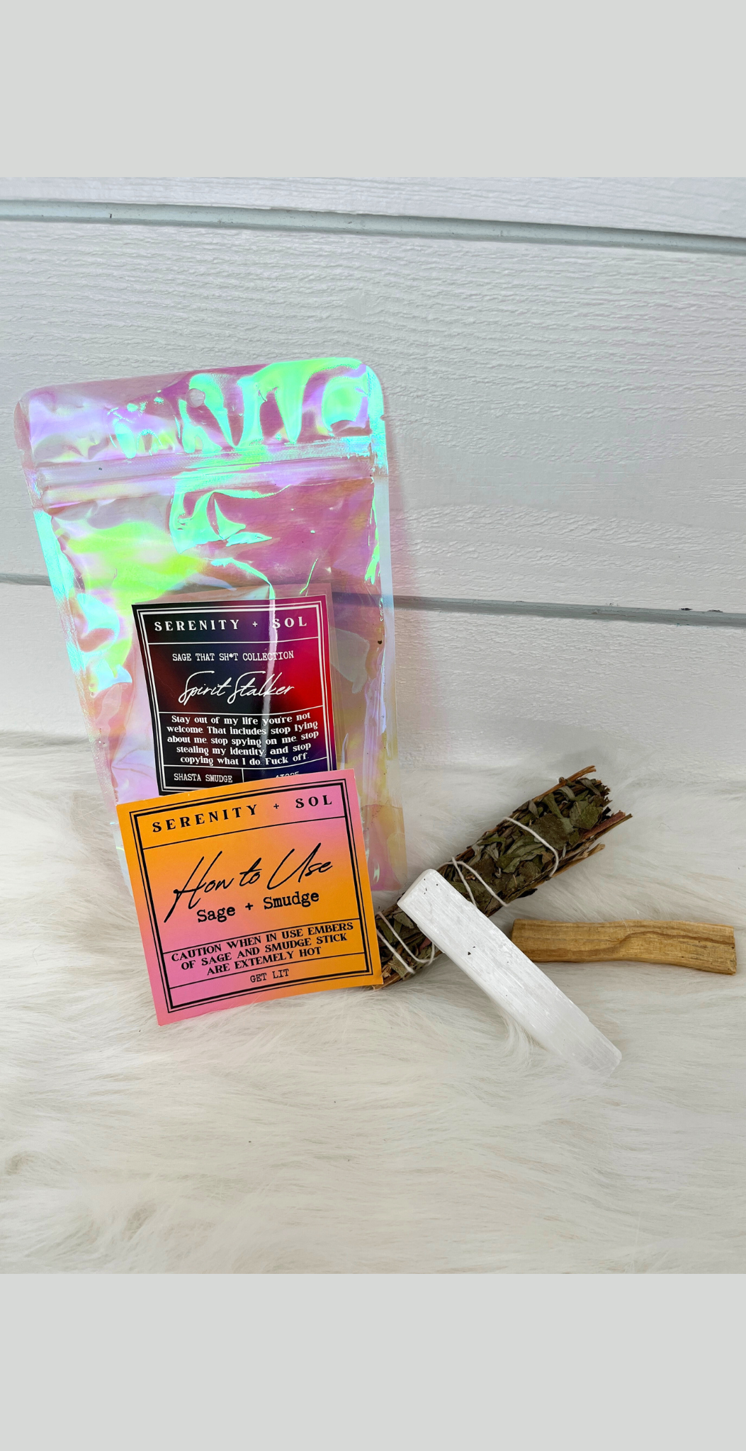 Serenity & Sol Sage Collection